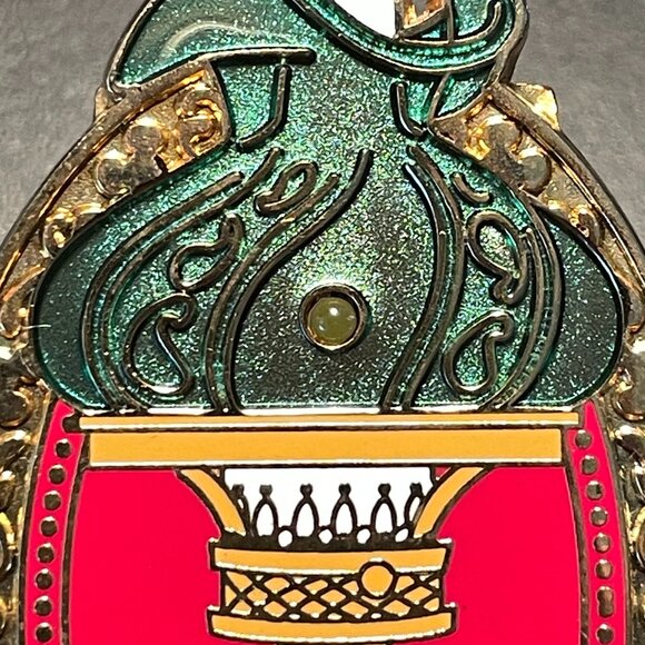 Two Rare Disneyland Walt's Apartment Lamp Pins for 50th Anniversary - Picture 3 of 14